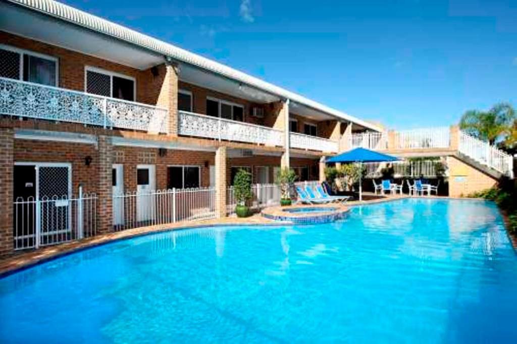 The Hermitage Motel - Campbelltown Dış mekan fotoğraf