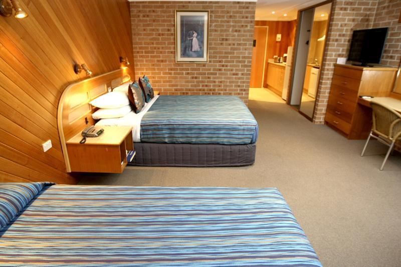 The Hermitage Motel - Campbelltown Dış mekan fotoğraf